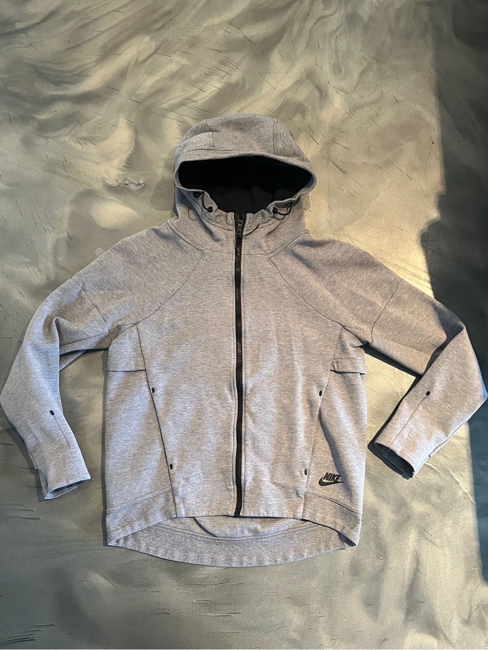 Nike Hoodie Zip Up Sweatshirt